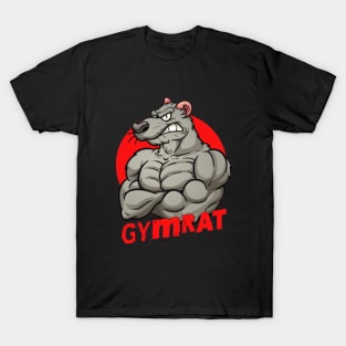 gymrat | gym lovers t-shirt | gym motivation quote | gym hoodies | gym buddy t-shirts T-Shirt